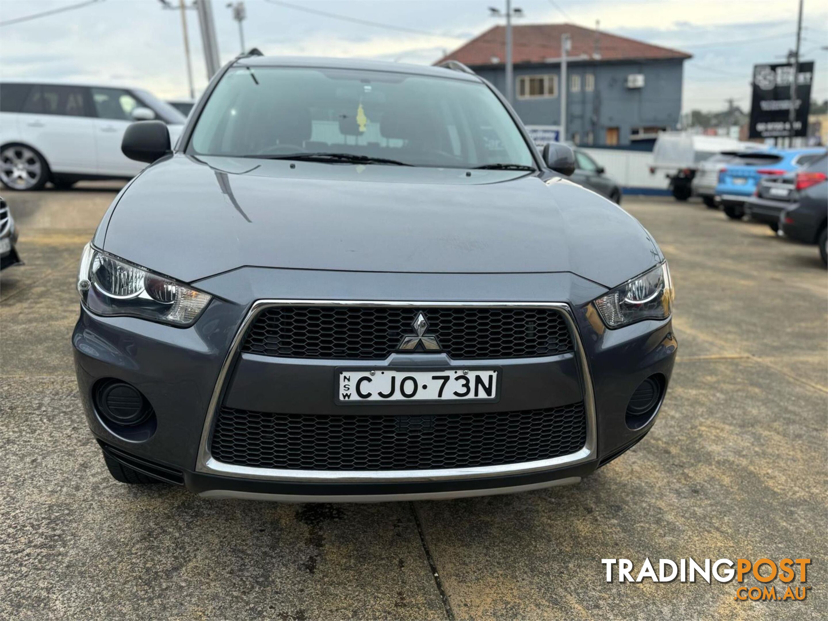 2012 MITSUBISHI OUTLANDER LS ZHMY12 WAGON