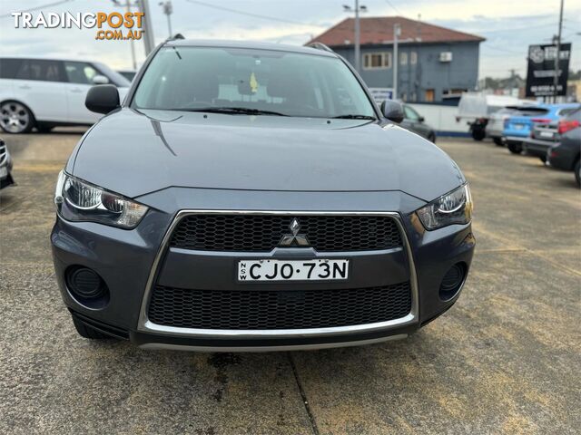 2012 MITSUBISHI OUTLANDER LS ZHMY12 WAGON