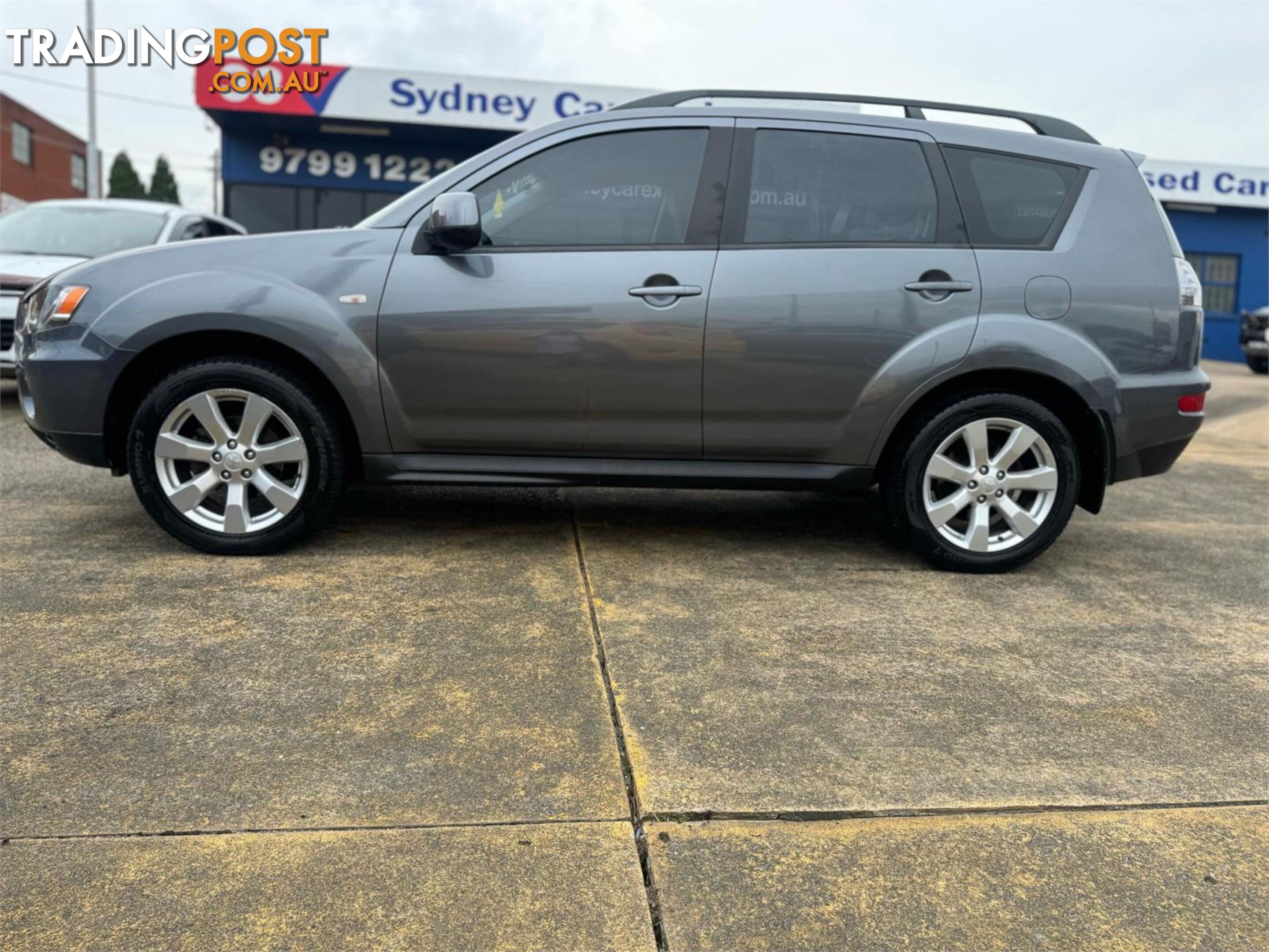 2012 MITSUBISHI OUTLANDER LS ZHMY12 WAGON