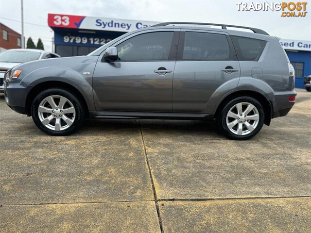 2012 MITSUBISHI OUTLANDER LS ZHMY12 WAGON