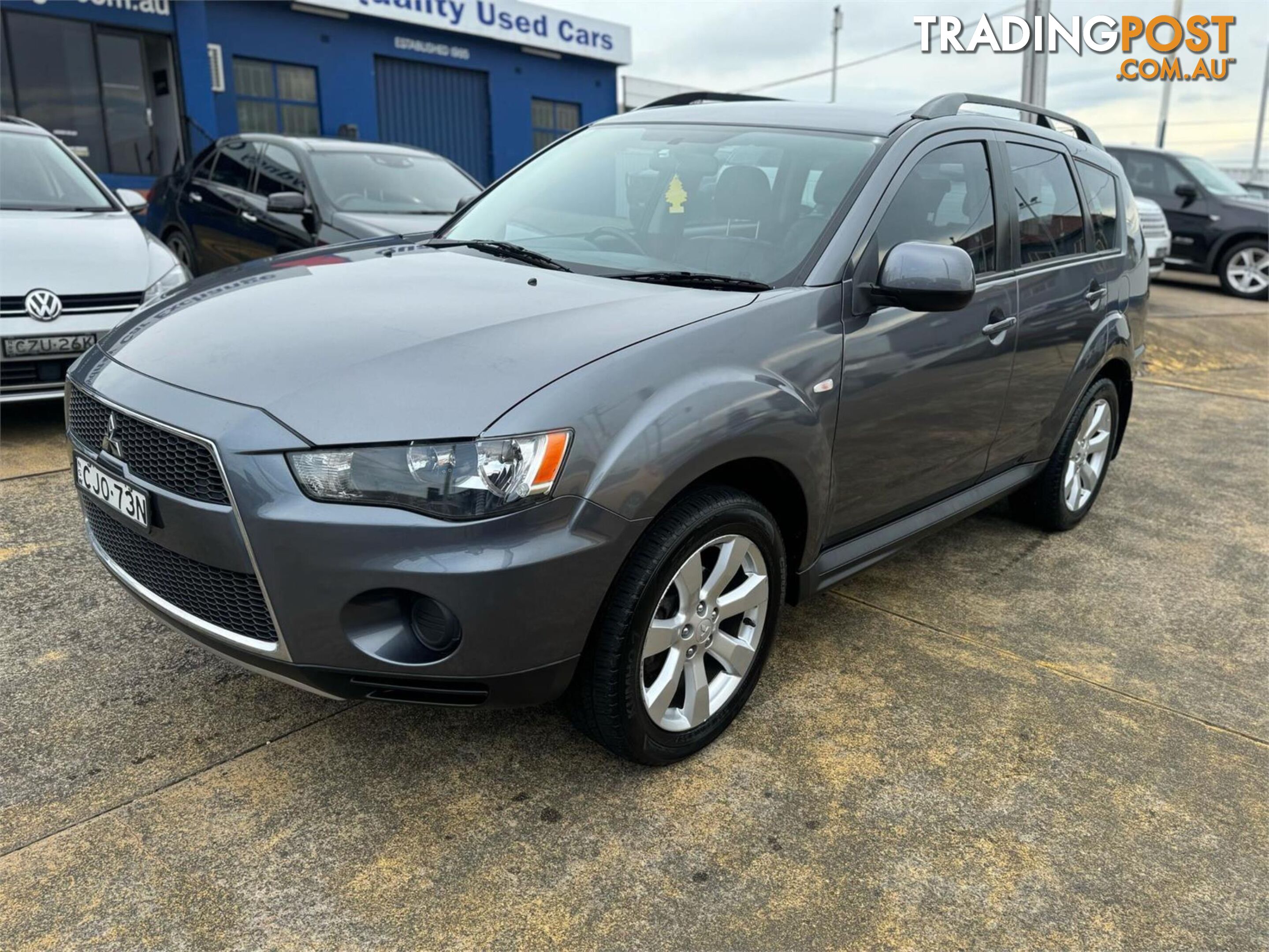 2012 MITSUBISHI OUTLANDER LS ZHMY12 WAGON