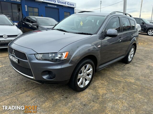 2012 MITSUBISHI OUTLANDER LS ZHMY12 WAGON