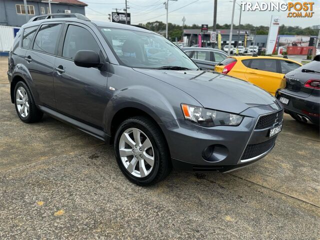 2012 MITSUBISHI OUTLANDER LS ZHMY12 WAGON