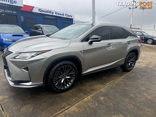 2018 LEXUS RX RX300FSPORT AGL20R WAGON