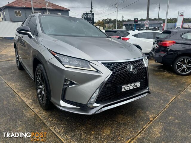 2018 LEXUS RX RX300FSPORT AGL20R WAGON