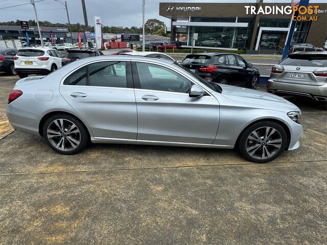 2020 MERCEDES-BENZ C-CLASS C200 W205800050MY SEDAN