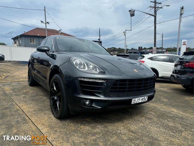 2016 PORSCHE MACAN S 95BMY17 WAGON