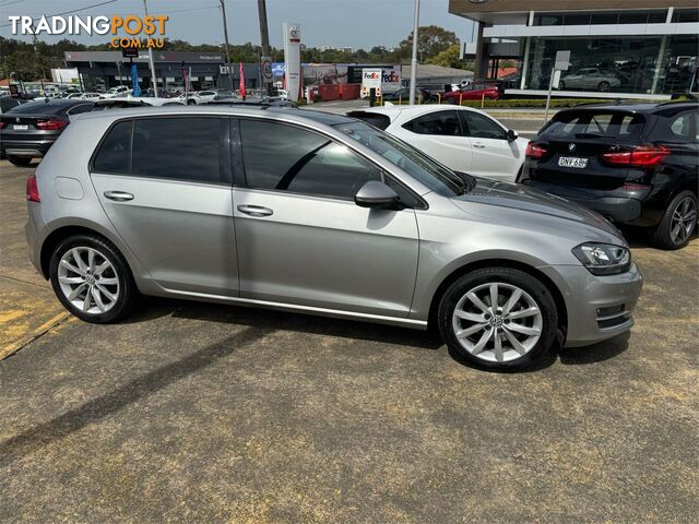 2013 VOLKSWAGEN GOLF 103TSIHIGHLINE VIIMY14 HATCHBACK