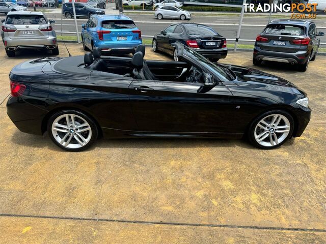 2015 BMW 2SERIES 228ISPORTLINE F23 CONVERTIBLE