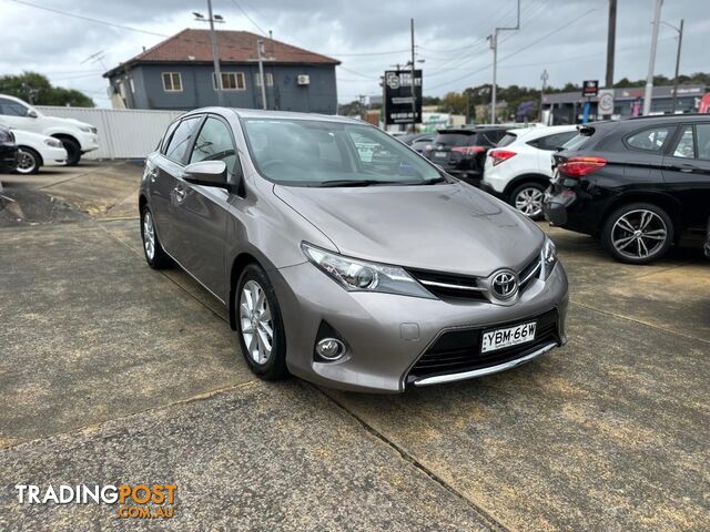 2013 TOYOTA COROLLA ASCENTSPORT ZRE182R HATCHBACK