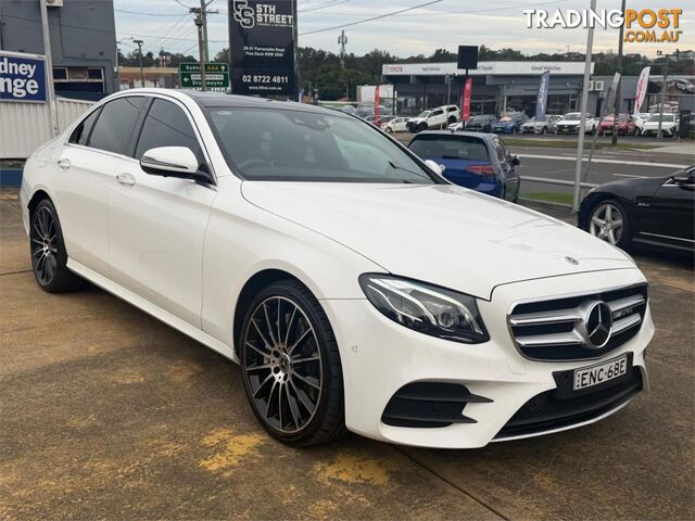 2017 MERCEDES-BENZ E-CLASS E300 W213808MY SEDAN