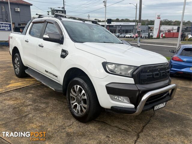2016 FORD RANGER WILDTRAK PXMKII UTILITY - photo 2 of 17