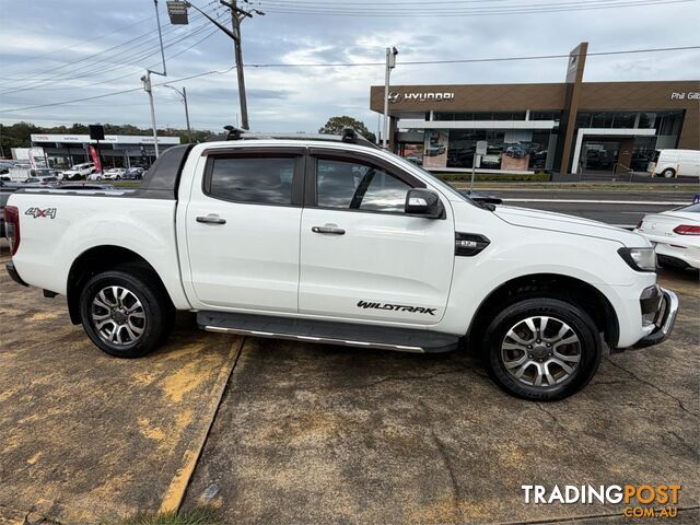 2016 FORD RANGER WILDTRAK PXMKII UTILITY