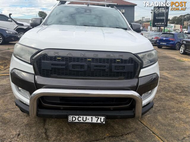 2016 FORD RANGER WILDTRAK PXMKII UTILITY - photo 3 of 17