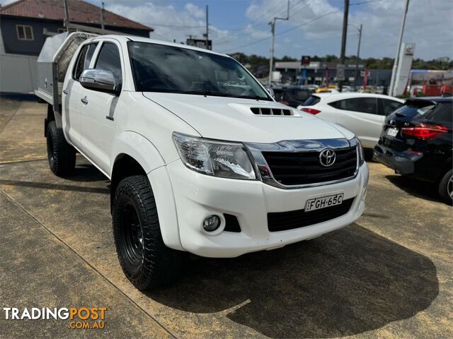 2015 TOYOTA HILUX SR5 KUN26RMY14 UTILITY