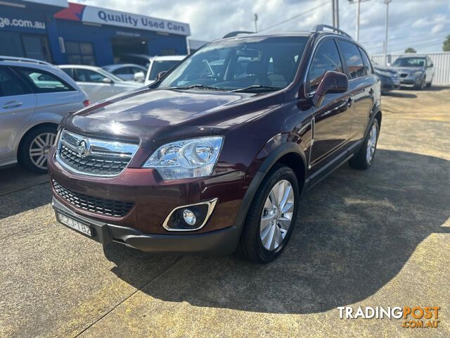 2014 HOLDEN CAPTIVA 5LT CGMY14 WAGON