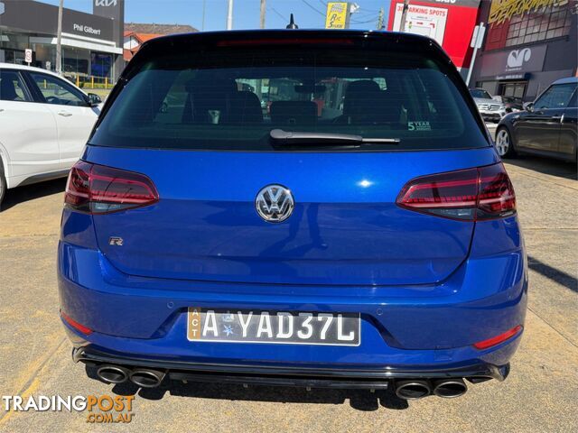 2020 VOLKSWAGEN GOLF R 7 5MY20 HATCHBACK - photo 5 of 17