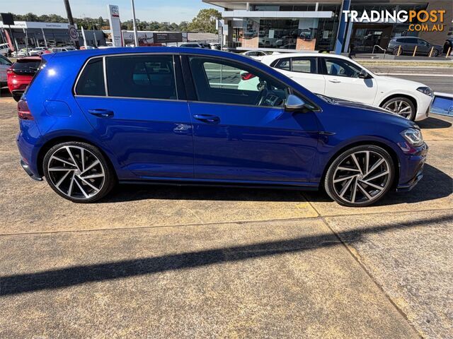 2020 VOLKSWAGEN GOLF R 7 5MY20 HATCHBACK