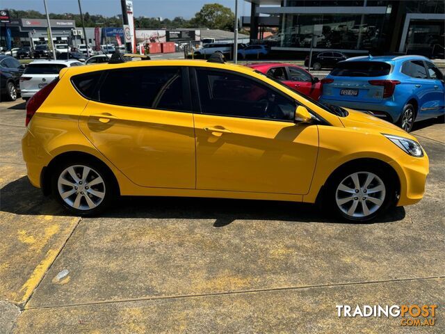 2019 HYUNDAI ACCENT SPORT RB6MY19 HATCHBACK