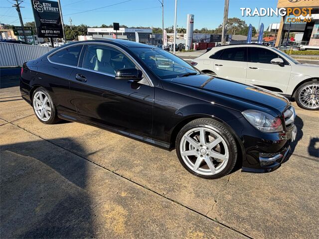 2015 MERCEDES-BENZ C-CLASS C250AVANTGARDE C204 COUPE
