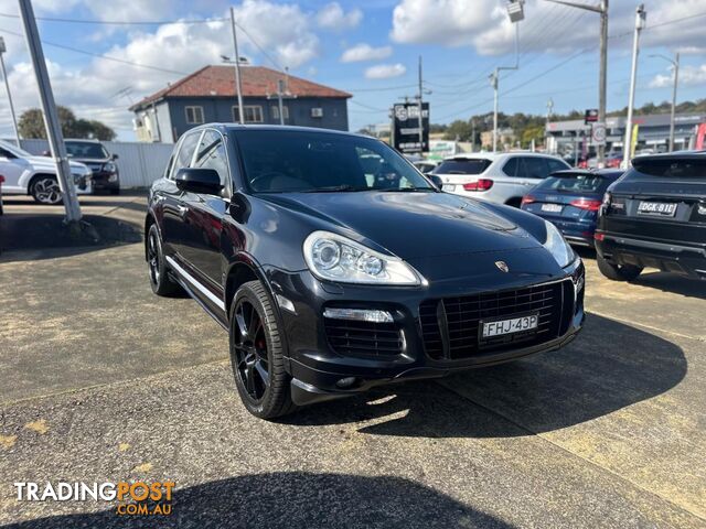 2008 PORSCHE CAYENNE GTS 9PAMY08 WAGON