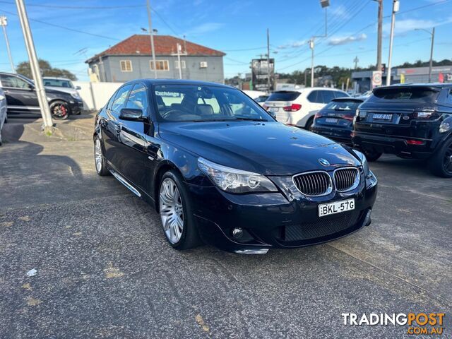 2009 BMW 5SERIES 525I E60MY08 SEDAN