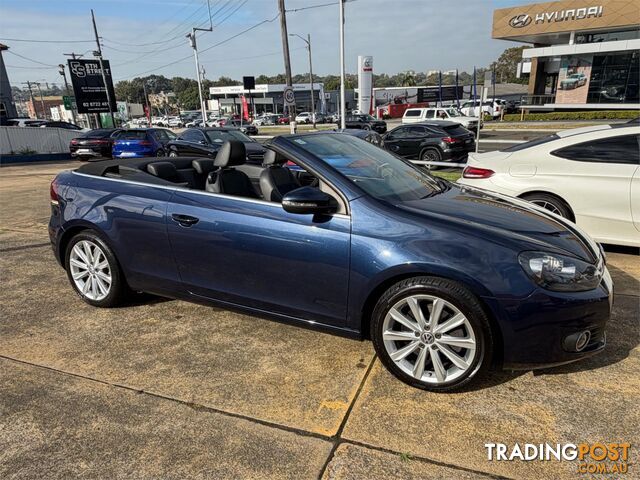 2013 VOLKSWAGEN GOLF 118TSI VIMY14 CABRIOLET