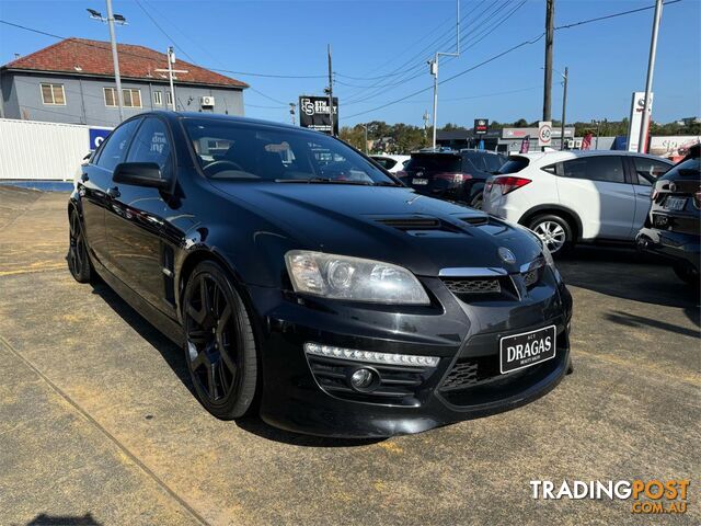 2010 HOLDENSPECIALVEHICLES GTS  ESERIES3 SEDAN