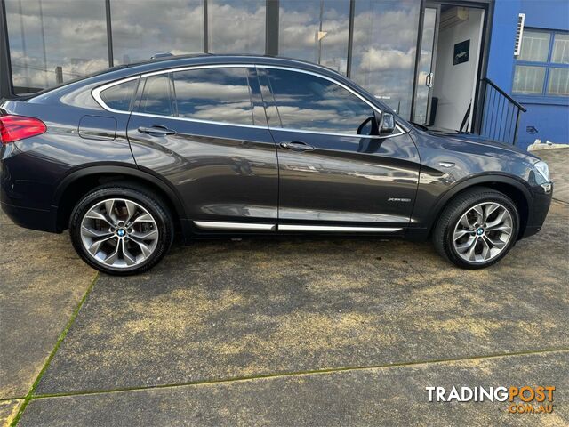 2015 BMW X4 XDRIVE20I F26 WAGON