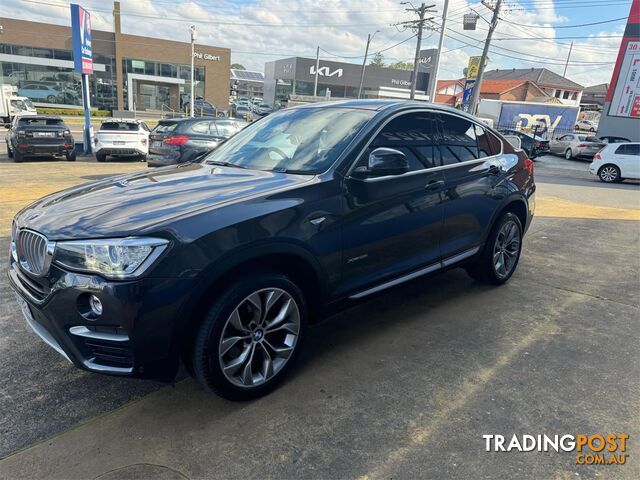 2015 BMW X4 XDRIVE20I F26 WAGON