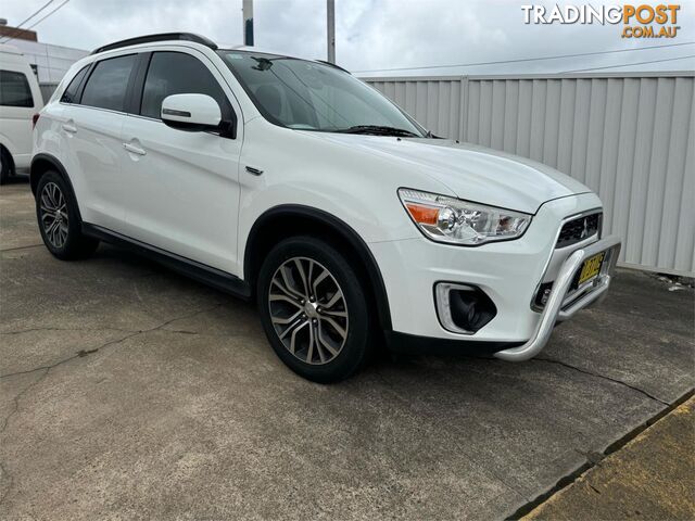 2016 MITSUBISHI ASX LS XBMY15 5 WAGON