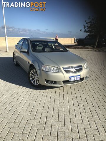 2012 Holden Berlina VE SERIES II INTERNATIONAL Sedan Automatic