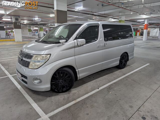 2008 Nissan Elgrand E51 SERIES III HIGHWAYSTAR People Mover Automatic - photo 3 of 15