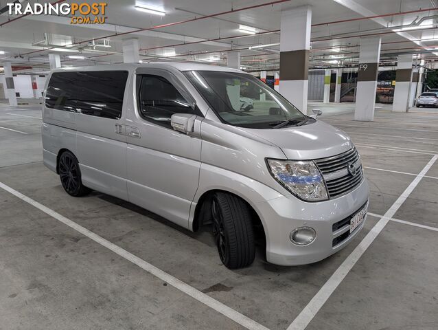 2008 Nissan Elgrand E51 SERIES III HIGHWAYSTAR People Mover Automatic - photo 1 of 15