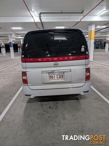2008 Nissan Elgrand E51 SERIES III HIGHWAYSTAR People Mover Automatic - photo 4 of 15