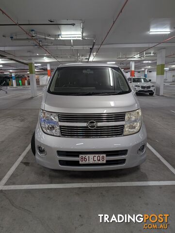 2008 Nissan Elgrand E51 SERIES III HIGHWAYSTAR People Mover Automatic - photo 2 of 15