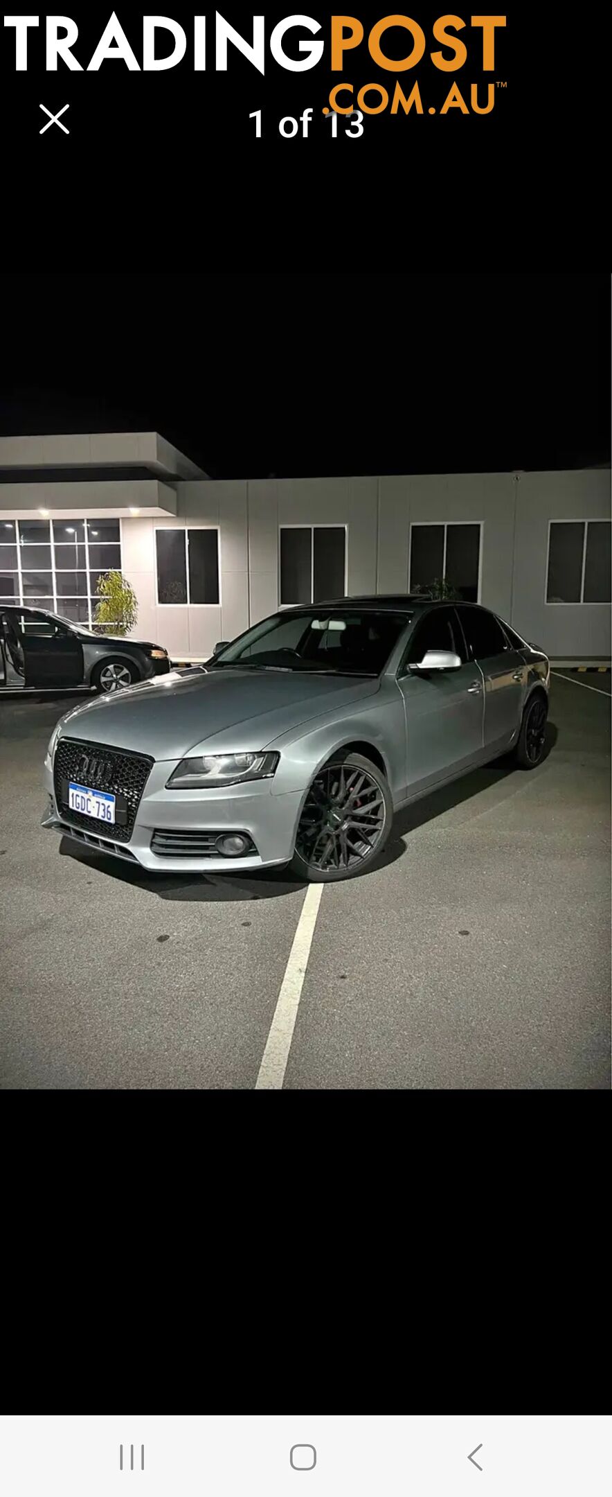 2011 Audi A4 35-TFSI-S-LINE TFSI Sedan Automatic