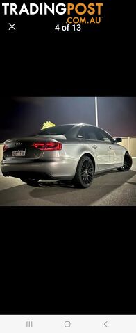 2011 Audi A4 35-TFSI-S-LINE TFSI Sedan Automatic