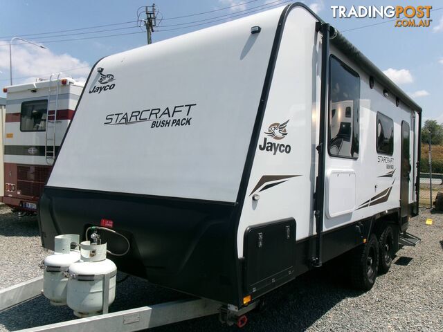 USED 2023 JAYCO STARCRAFT BUSH PACK 20FT CARAVAN