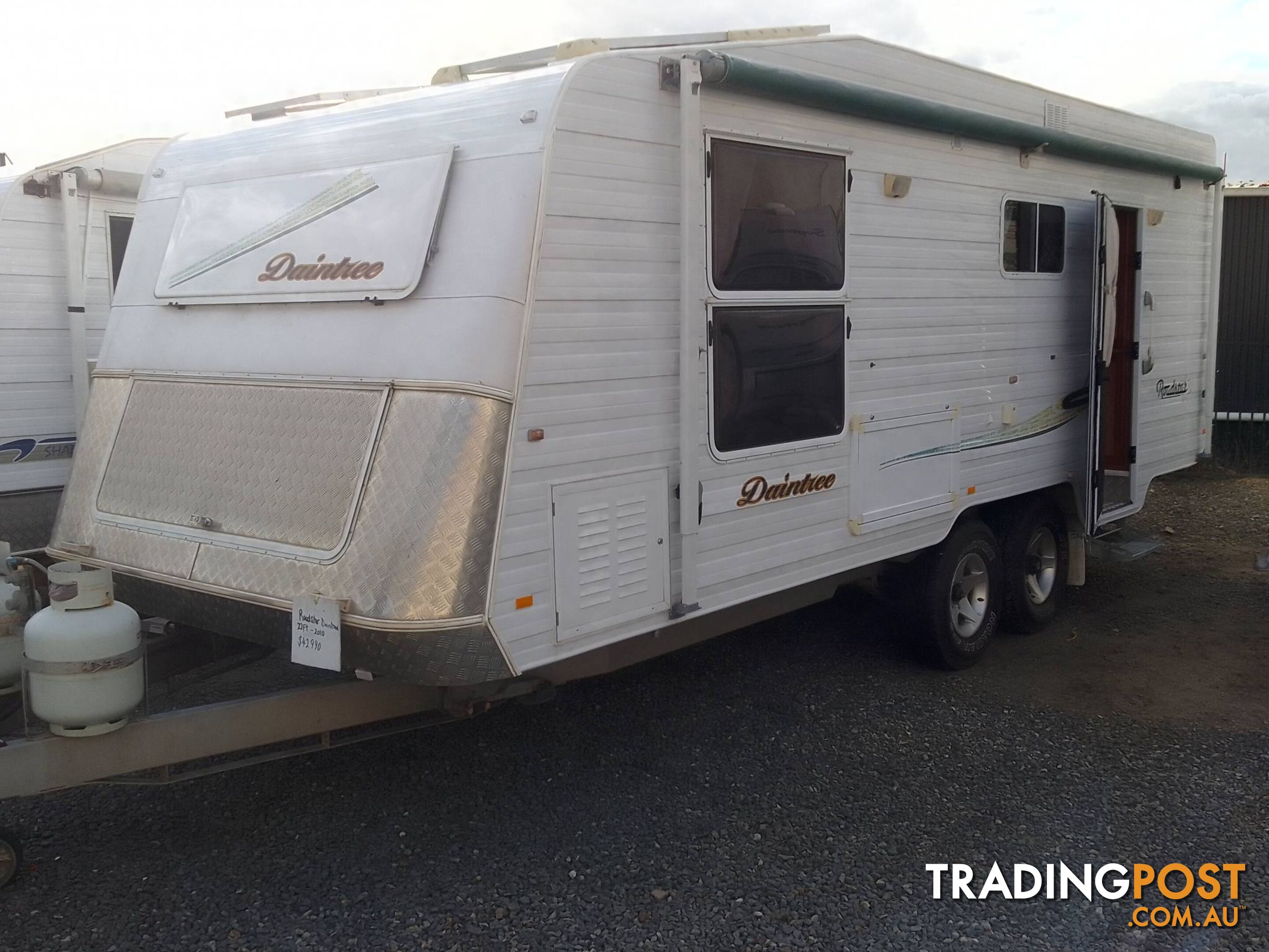 ROADSTAR DAINTREE 22FT TOURING CARAVAN