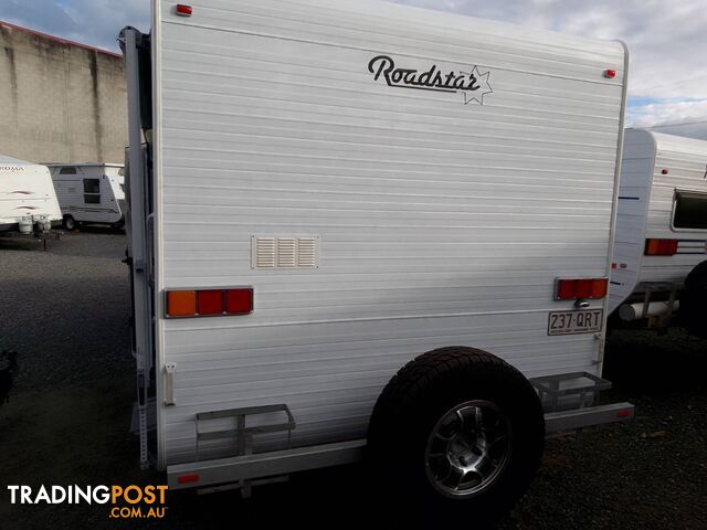 ROADSTAR DAINTREE 22FT TOURING CARAVAN