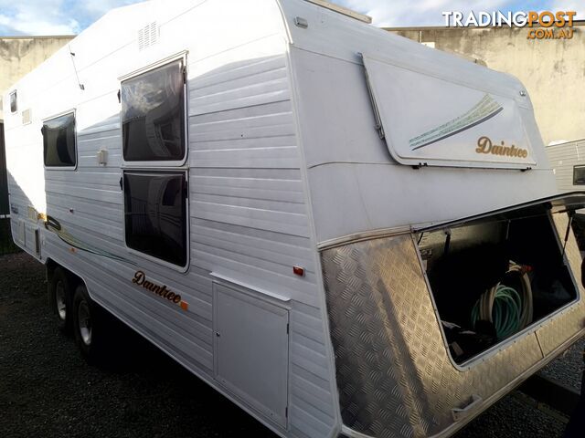 ROADSTAR DAINTREE 22FT TOURING CARAVAN