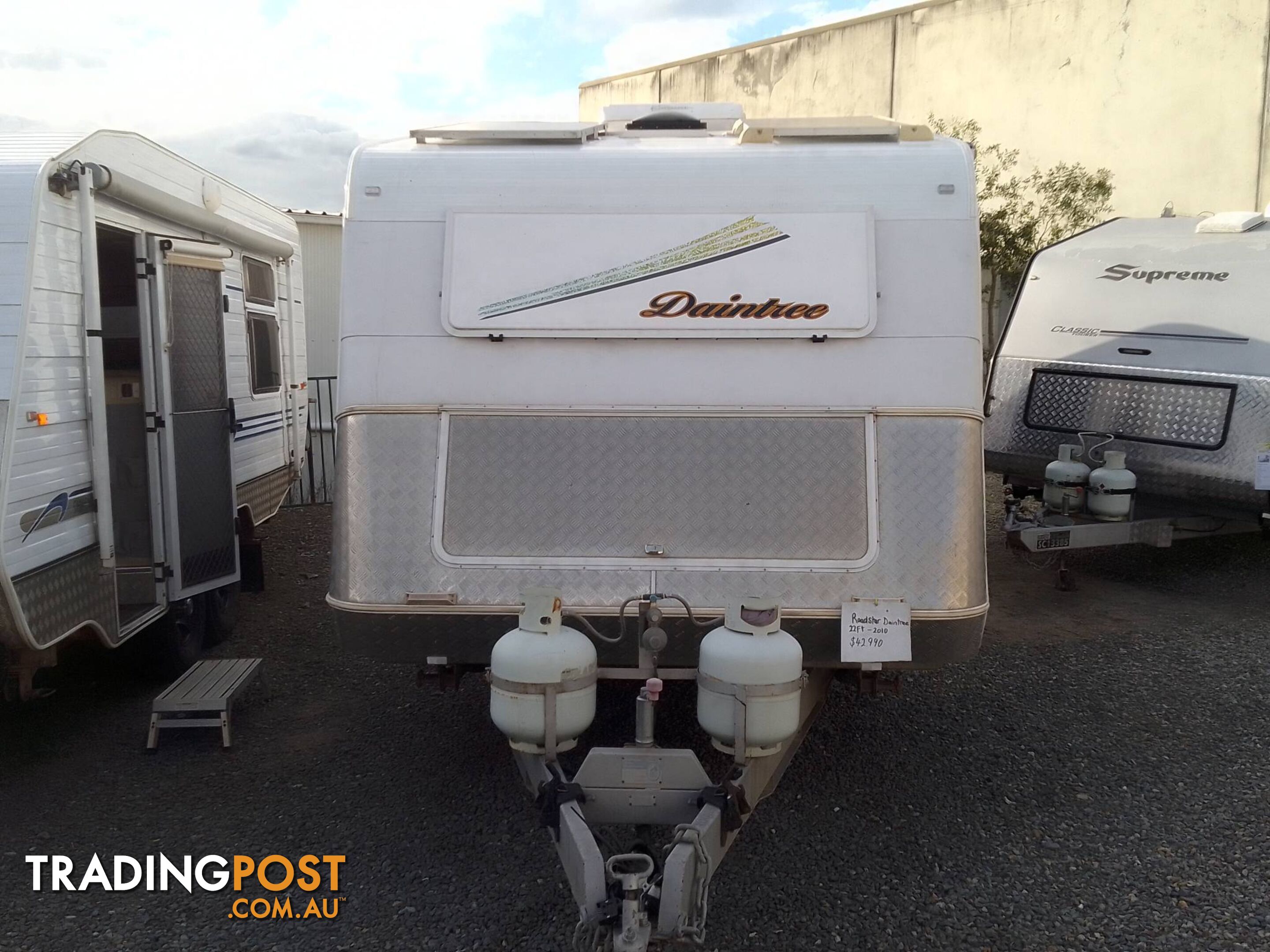 ROADSTAR DAINTREE 22FT TOURING CARAVAN