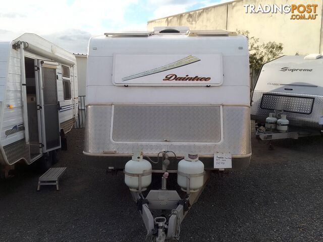 ROADSTAR DAINTREE 22FT TOURING CARAVAN