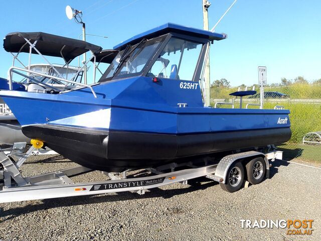 ACRAFT BRAND NEW ALUMINIUM 625HT ASTUTE FORWARD CABIN AND ALLOY TRAILER ***STARTING PRICE INCLUDES 150HP SUZUKI 4 STROKE***