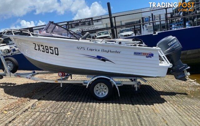 USED 2000 QUINTREX 475 CAPRICE RUNABOUT
