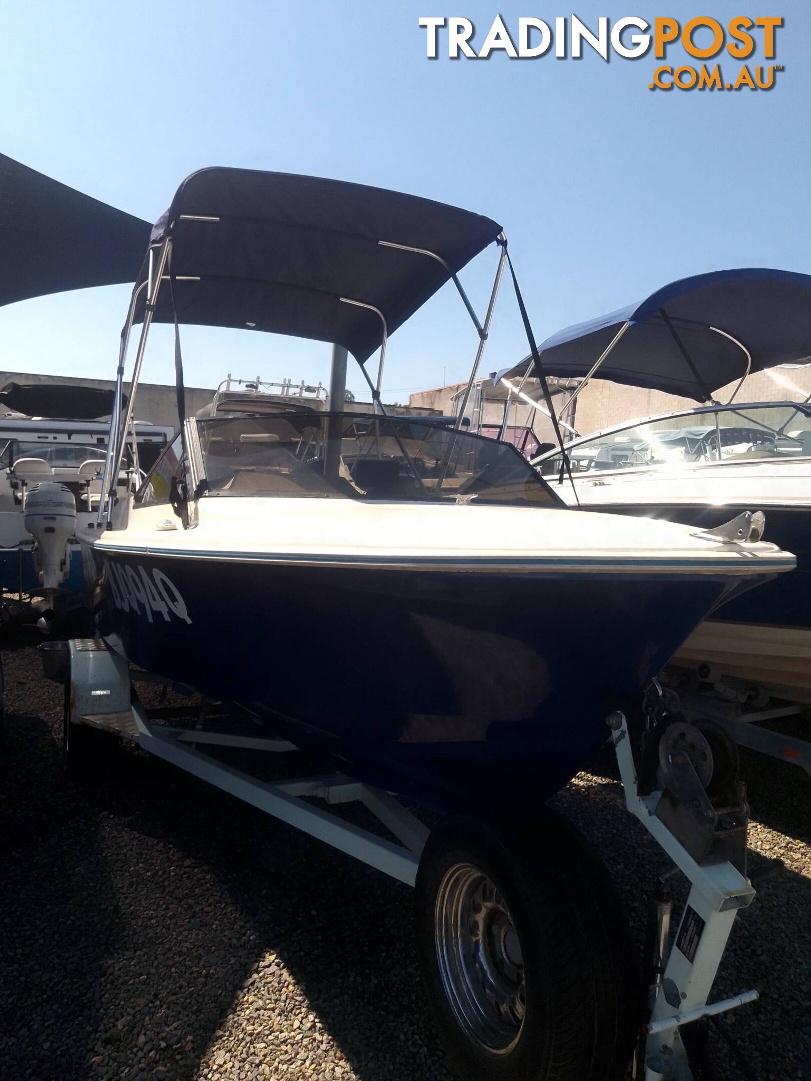 HAINES SIGNATURE 480RF GRP RUNABOUT-115HP MERCURY 4 STROKE AND TRAILER