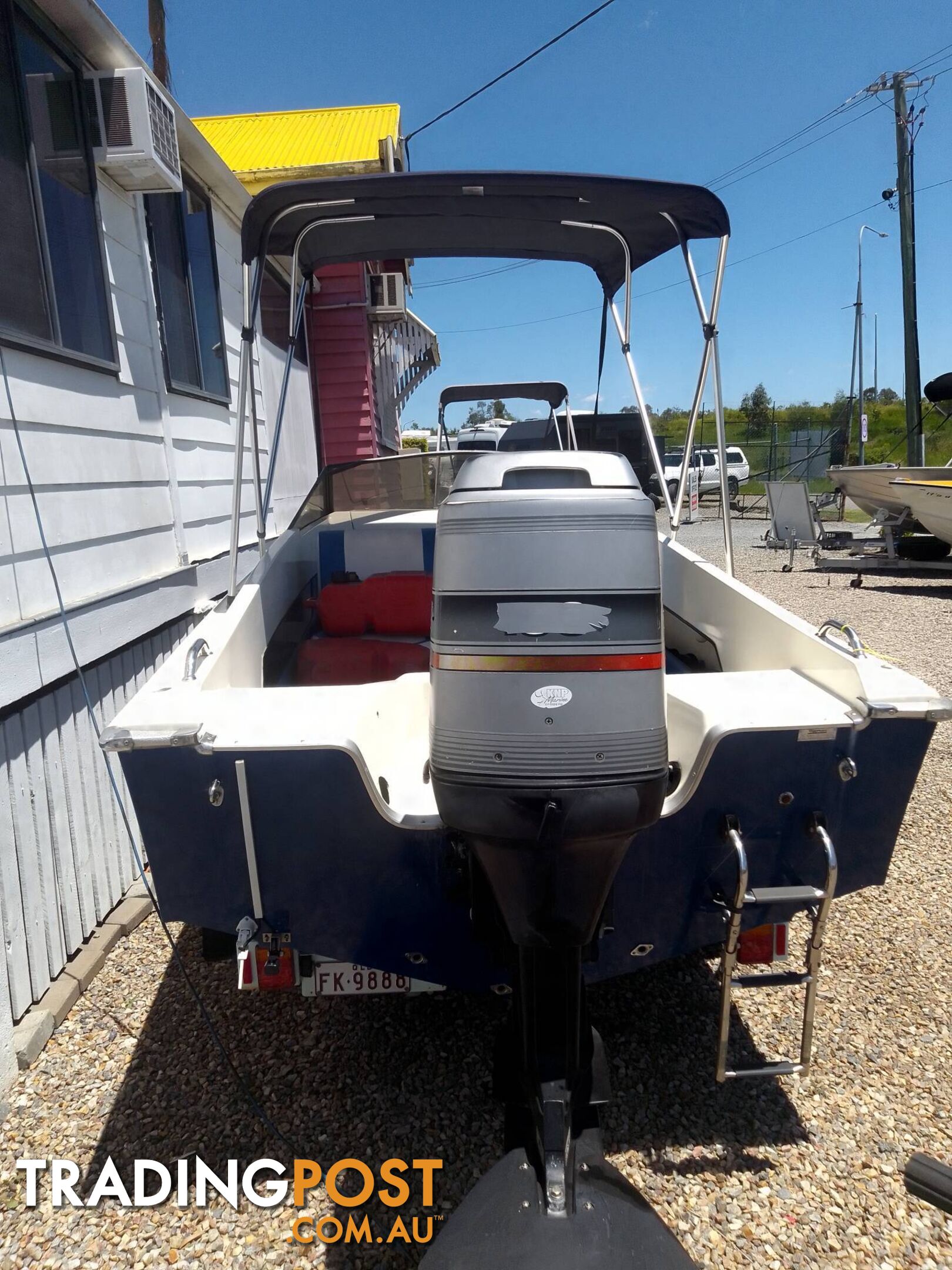 HAINES HUNTER V16R GRP RUNABOUT- MERCURY 115HP 4 STROKE AND TRAILER