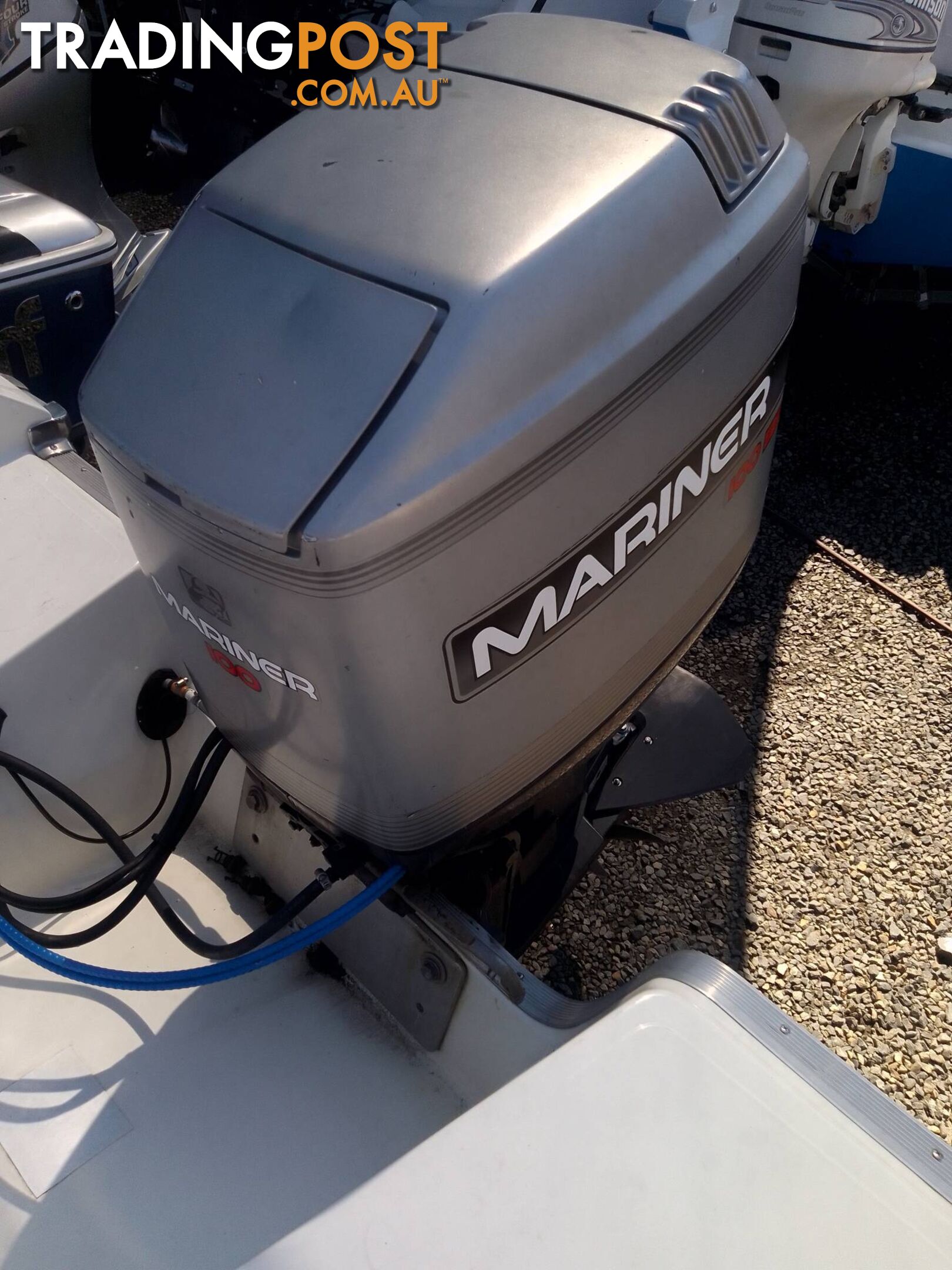 HAINES SIGNATURE 480RF GRP RUNABOUT-115HP MERCURY 4 STROKE AND TRAILER