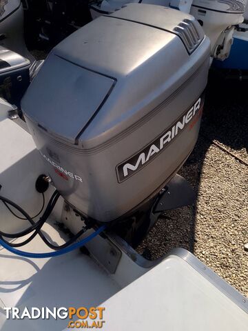 HAINES SIGNATURE 480RF GRP RUNABOUT-115HP MERCURY 4 STROKE AND TRAILER